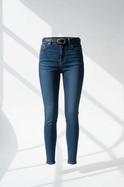 Glow Curve High-Rise Skinny Jeans