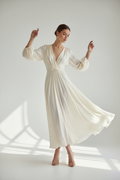 Glow Femme Flowy Midi Dress